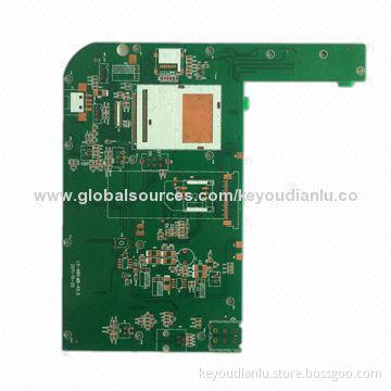 4L Copper PCB with Immersion Silver, 8% Impedance Control Tolerance, 100% Flying Probe Test
